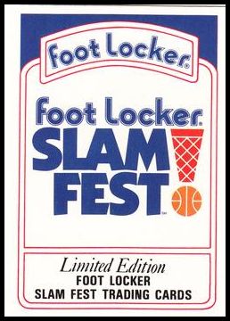 10 Foot Locker Slam Fest Moments - Series 3 Checklist